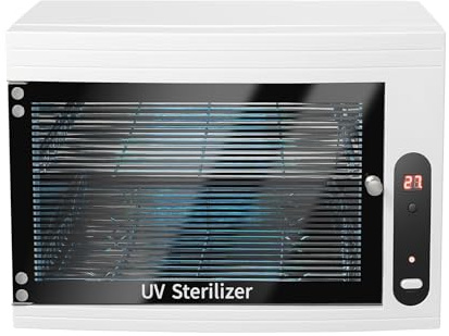 UV Desinfektion Box Ultraviolette, LED Sterilisation Sterilisator Nagelstudio Desinfektionsbox Dental Towel Ultraviolett Sterilisationsschrank