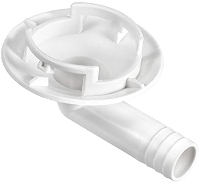 PATIKIL Aria Condizionatore Scarico Tubo Flessibile Connettore 40mm | Gomito Raccordo, per Mini-Split Unità e Finestra AC Unità