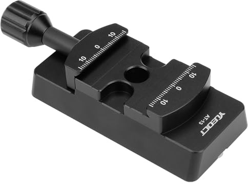 YUEOCT V Size Rail Bar Schwalbenschwanz-Montageplatte mit Arca Swiss Typ Klemme für Vixen Style Schwalbenschwanzsättel Teleskop Zielfernrohr Adapter Mount Base OTA Äquatorial Stativ Sky