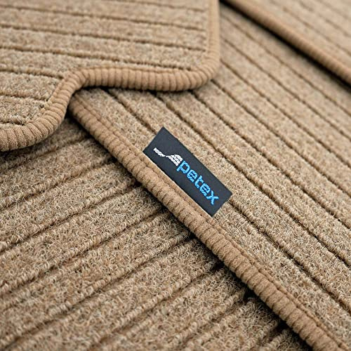 PETEX Jona Autoteppich Premium Passform vorne beige 1-teilig