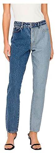 Only Linda Mom Longer Fit High Waist Jeans 28