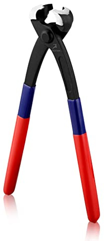 GOLD DEER 9 Inches Ear Clamp Pliers with Front and Side Jaws Pinch Clamp Plires Crimpers Tools for Side Or Front Clamp Crimps Crimping Tool Crimping Pliers Clamp Tools Pincer Crimper Tool