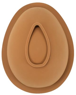 CIYODO Stampo Per Forma Di Di Pasqua Silicone Alimentare Utensile Per Cucina Antiaderente e Per Dolci Fatti Casa e Decorazioni Pasquali