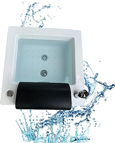 Fußbad Waschbecken mit Wärme und Massage - Beste Spa Wanne zum Einweichen der Füße, Pediküre Schüssel Detox Eimer für Home Spa Behandlung