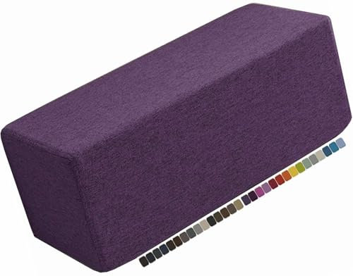 seokor Dickes BettlüCkenfüLler, BettbrüCken-MatratzenfüLlkissen，Bett RitzenfüLler FüR Matratzen，BettritzenfüLler Kissen，LüCkenfüLler Matratze Wand，Doppelbett-Anschluss(U,40x20x20cm/15x8x8in)