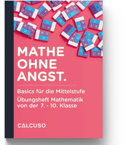 Matematik utan rädsla. Grunderna för medelnivån