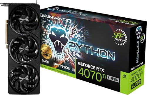 Gainward Grafikkarte GeForce RTX 4070 Ti SUPER Python III OC