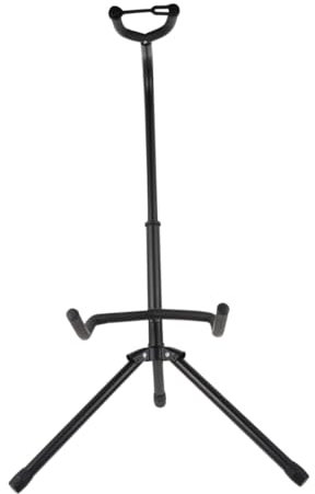 SECFOU 1stück Gitarrenständer Aus Stabiler Gitarrenhalter Für Akustik Gitarre Bass Ukulele Und Mehr Selbstzentrierende Halterung Für Optimale Unterstützung