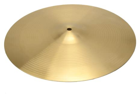 Professional 14 Copper Alloy Ride Cymbal for Drum Set Golden (14)