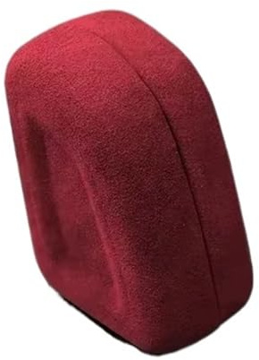Copricambio Leva Bastone Maniglia Cambio Auto Gear Shifter Pomello Della Copertura Borsette Cap Per Volvo Per XC60 Per XC90 Per S60 Per V60 Per S90 Coprileva del cambio(Winered)