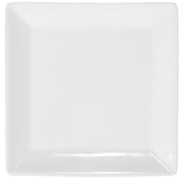 Holst Porzellan YK 1157 B1 Porzellan Platte 24 x 24 cm eckig Kanton - zweite Wahl 24 x 24 x 2 cm 2 Stück | zweite Wahl, 24 x 24 x 2 cm