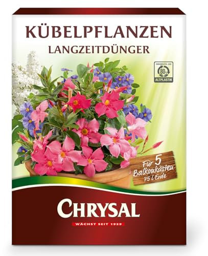 Chrysal Kübelpflanzen Langzeitdünger - 900 g