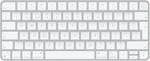 Apple Magic Keyboard con Touch ID (QWERTY Español) Plateado (Reacondicionado)