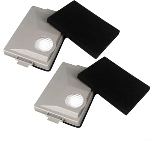 Dammfilter kompatibelt med Miele CX-FSF-filter för Boost CX1-11639250 (2-pack)