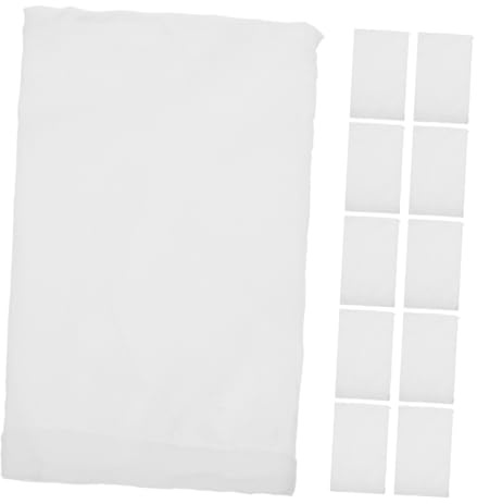 TOYANDONA 20pièces Chaussettes Filtrantes pour Skimmer Piscine Lot de Réutilisables Capture Débris Et Adaptées Panier De Skimmer