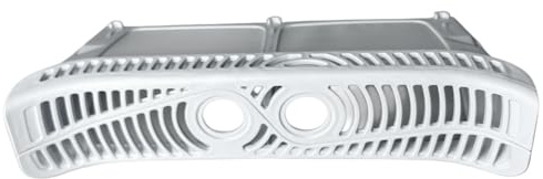 eRicambi® Filtro Filacci Pelucchi C00728379 Per Asciugatrice Compatibile con Hotpoint Ariston Indesit - Dimensioni: 294x140x63 (mm) - Adatto a Modelli A2D81WGCC, H1D80WUK, I2D81SUK e Altri
