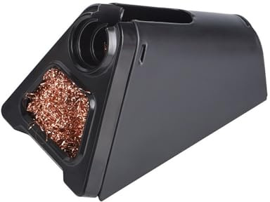 Yjcnelcr Aluminum Alloy Soldering Iron Stand Heavy Duty 5kg Capacity Welding Iron Holder for Welding Hobbyists