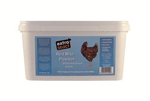 Extra Select Red Mite Powder Bucket, 2 kg