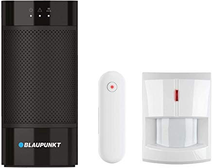 Blaupunkt Q3100 Smart Home Alarmanlage Starter Kit, Schwarz