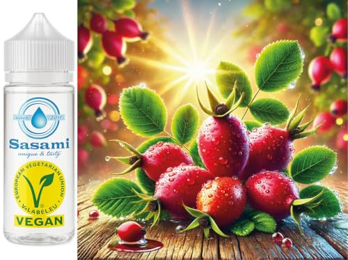 Hagebutte aroma concentrato - vegano - Sasami - 100ml