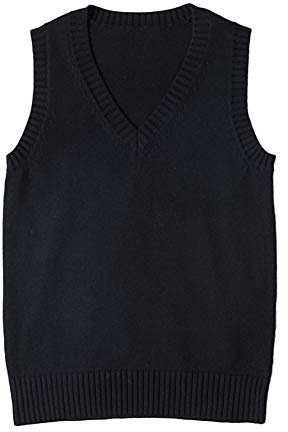 Tidecc Women Sweater Vest Ladies Sleeveless V Neck Knitted Cami Sweater Pullovers 12 Colors Black