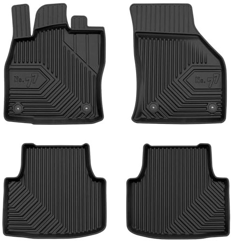 MatsMore Gummimatten Auto Fussmatte passend für Cupra Formentor ab 2020 Erleben Sie neuen Reisekomfort mit rutschfesten Fußmatten No.77- Allwetter fußmatten Auto, Schutz vor Verschmutzung- Allwetter f