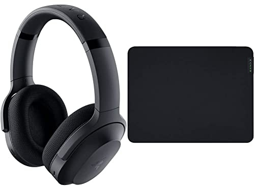 Razer Barracuda - Kabelloses Multiplattform-Headset für Gaming und Mobile Geräte Schwarz & Gigantus V2 Medium - Weiches Gaming-Mauspad für schnelle Spielstile, 360 x 275 x 3mm - Schwarz