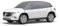 WALSER All Weather Car Cover - 100% Waterproof, Half Garage Size L Grey
