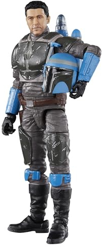 Star Wars The Vintage Collection Axe Woves (Freibeuter), Action-Figur The Mandalorian (Skala 9,5 cm) | Star Wars The Vintage Collection 9,5 cm Actionfigur (2024 Wave 1A) - Axe Woves (Privateer) VC315