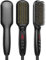 Layhou Negative Ion Ceramic Hair Straightening Brush Electrically Heated Hot Hair Brush Straightening Brush Adjustable Temperature for Volumising & Straightening