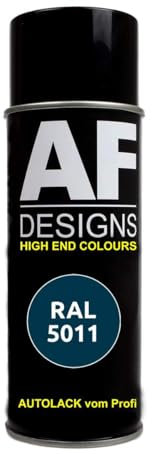 RAL5011 STAHLBLAU Spraydose glänzend Lackspray Sprühdose DIY Autolack