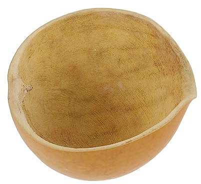 Alipis 3 Piezas cuchara de calabaza Cucharón de jardín Cucharón práctico cuchara de agua cucharón de madera champú hulu suministro de agua pala de agua práctica multifunción cucharilla