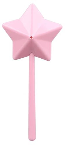 Bacchetta per Sale e Pepe Bacchetta Magica Pratica e Pratica in Plastica a Forma di Pentagramma Dispenser per Bastoncini di Spargisale per Aromi, Bacchetta Saliera Rosa (PINK)