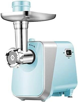 Picadora de carne eléctrica, trituradora de alimentos, picadora de carne de acero inoxidable, picadora de carne, picadora de carne, eléctrica, pequeña, multifunción, comercial, automática, máquina de