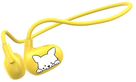 2B2C – Casque pour enfant, LK15, casque Bluetooth à oreillettes ouvertes avec conduction d’air, ultra-léger, casque sans fil avec limitation de volume à 85 dB pour enfants, adolescents, garçons et