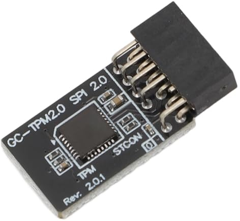 Tpm2.0 Module Motherboard for Remote Card, Encryption Mainboard Tpm 1.2 Module for Gc Ga 2.0, Cable Security Devices