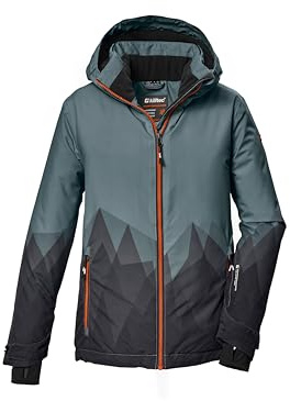 Killtec Garçon Veste Ski Imperméable Jupe Pare-Neige KSW 383 BYS SKI JCKT