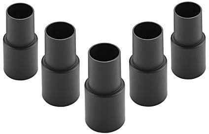 5-teiliges Staubsaugerschlauch-Adapter-Konverter-Set für PYC 998 PYC 959 PYC 968 PYC 6001 C3 L143C C3 L148B 32 35 Mm Adapter mit Hochwertigem Material Schwarz