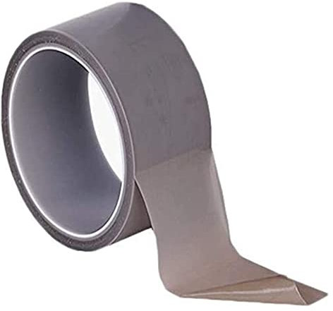 XAoSCd Selbstklebendes Teflon-Klebeband, PTFE-Klebeband, Hochtemperaturfolie, Dünnes Teflon-Versiegelungsband Für Beutelmaschinen,0.08-W 40mmx10m