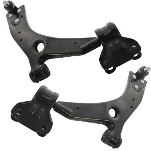XYZ Parts Front Lower Suspension Wishbones Control Arms Compatible with Ford Focus Mk3 Estate & Hatchback & Saloon 2011-2018 Pair Drivers Side Right Hand & Passengers Side Left Hand UK Replacement