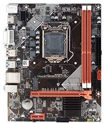Scheda madre B75 per Intel LGA 1155 I3 I5 I7 E3 DDR3 1333/1600MHz 16GB SATA3.0 USB3.0 PCI-E VGA HDMI Game ATX Scheda Madre Scheda Madre Scheda Madre
