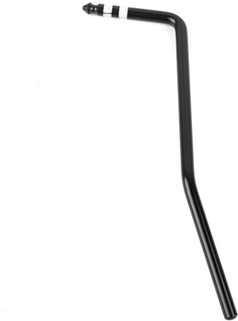 6mm Tremolo Arm för Elektrisk Gitarrbas med Direkt Införingstil för de Flesta Elgitarr Tremolo Brosystem (Black)