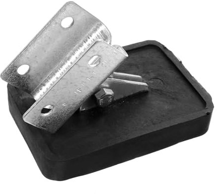 POPETPOP Thickened Rubber Ladder Feet Pads Non-Slip Cushion 1.8mm Sturdy Replacement Foot Protectors for Home and Industrial Ladders