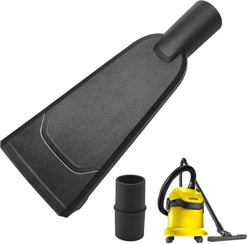 HENGBIRD Juego de boquillas universales para coche, boquillas para aspiradora, diámetro de 35 mm, para aspiradoras en seco Karcher, accesorios de repuesto compatibles con aspiradoras en seco y húmedo