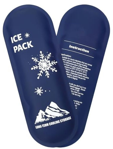 Poche de glace réutilisable – Enveloppement de glace d'extérieur – Isolation médicamenteuse | Sac d'eau froide multifonction pour la randonnée, le sport, la plage, la randonnée, les voyages