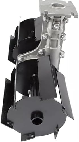 Gruppo Zappetta Ø26 a 7 Denti per Decespugliatore Oleomac Efco Emak McCulloch Kawasaki x Orto Fresa ingranaggio con innesto a 7 denti e diametro asta da Ø26 mm