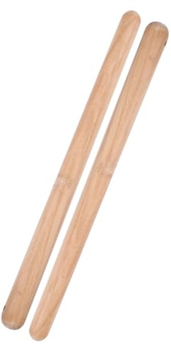 SUPVOX Baquetas de Madera Respuesta y Adecuado para Jazz para Instrumentos de Percusión Color Accesorio para Jóvenes y Adultos