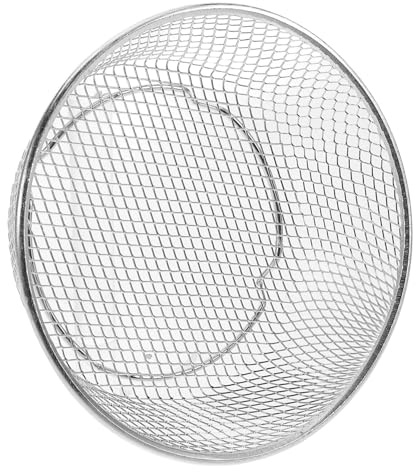 Gadpiparty Panier Barbecue Rond Acier Inoxydable pour Friteuse à Air et Four Support Vertical pour Brochettes Accessoire et Gain de Place Compatible avec Air Fryer et Cuisson Grill