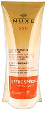 Nuxe Sun Shampooing Douche Après Soleil Lote 2 Pz