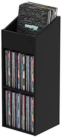 Glorious Record Rack 330 Black
